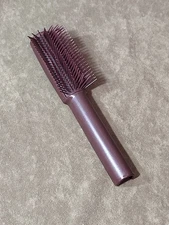 NOS Vintage Tupperware #1639 Hair Brush 8 1/4" BROWN 