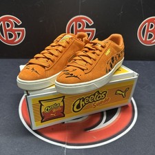 Walt Frazier Earl Monroe Autographed New York Knicks Puma Cheetos Shoe Beckett