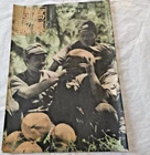 WW2 Japanese Army Military magazine 1942' Occupation of Christmas Island