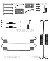 Triscan ZubehöRsatz, Bremsbacken Hinterachse U.A. FüR Subaru, Suzuki