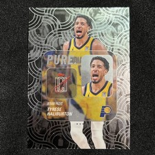 2025-26 Topps Signature Class Tyrese Haliburton Pure #PU-4 Indiana Pacers