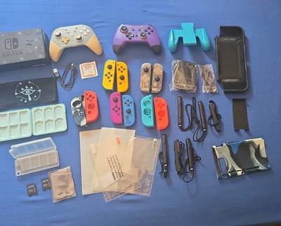 Nintendo Switch Consoleaa Joy   Console Accesories,Dock All accessories Bundle