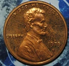 1975 S Proof lincoln cent  {{{1D25