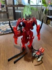 INFERNO Vintage Transformers 1997 Beast Wars Mega Class Figure Complete /Working