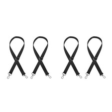  4-teiliges Set: Beingurt für Pferdedecken, Bauchgurt mit drehbarem