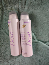 Dove Whole Body Deo - Coconut  Vanilla - 4 oz. each - Pack of 2