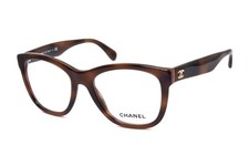 Chanel 3360 c.1575 Butterfly Havana size 51/18/140 Made in Italy Eyeglasses