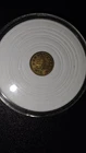 1853 Indian Head Fractional Gold