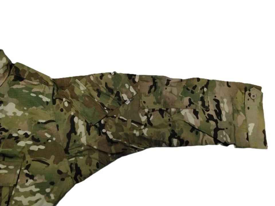 TRU-SPEC NYCO RIpstop Multicam BDU Shirt 2 Pocket W/Sleeve Pockets Size 2X-Reg - Image 3 of 4