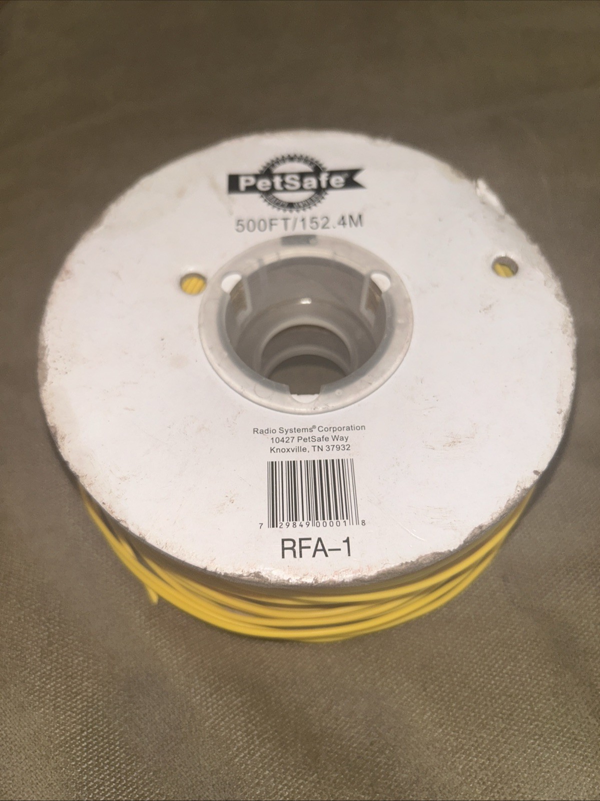 Wire  - Opened But Unused
