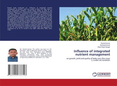 Govind Kumar (u. a.) | Influence of integrated nutrient management | Taschenbuch