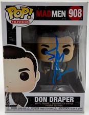 Jon Hamm Signed Funko Pop #908 