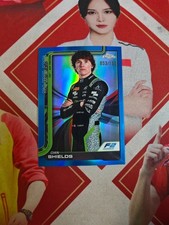 2025 Topps Chrome Formula 1 Blue Refractor Cian Shields /150