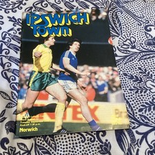 Ipswich V. Norwich (h(1980/81) League Cup