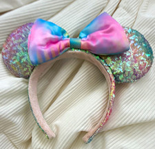 Mouse Ears Minnie Mouse Headband Multicolor S...