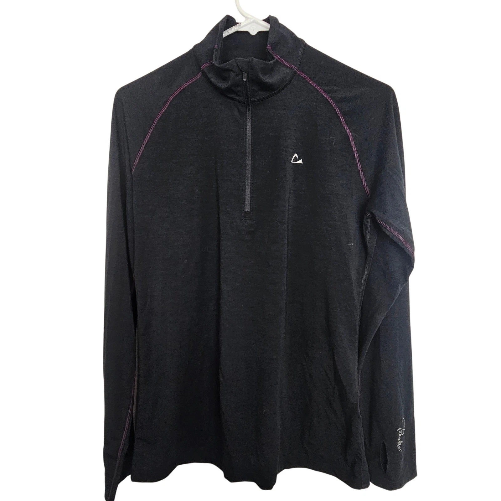 Paradox Merino Blend Womens Base Layer Top Sz L Gorpcore Minimalist Dri Release