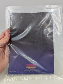 Nintendo NES Control Deck Instruction Manual Only Original No Console