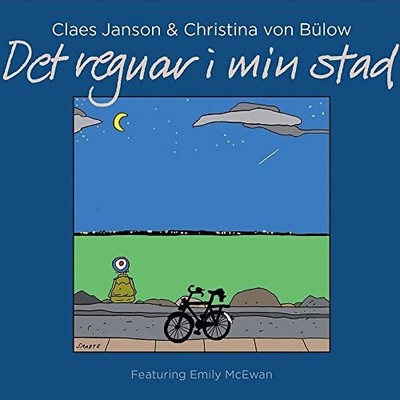 CLAES JANSON  CHRIS - DET REGNAR I MID STAD - CD - G11501z