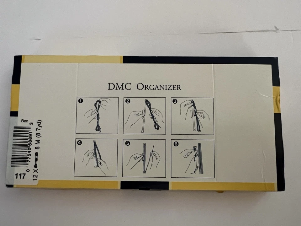 DMC Embroidery Floss Color # 912 Light Emerald Green Box Of 12 New - Image 4 of 4