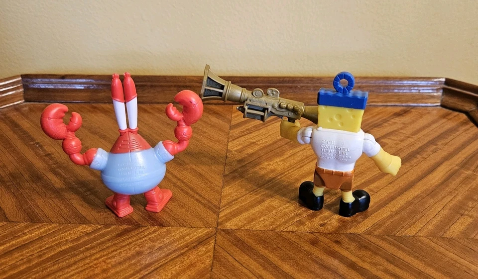 Imaginext SpongeBob Invincibubble and Sir Pinch A Lot   - Image 2 of 2