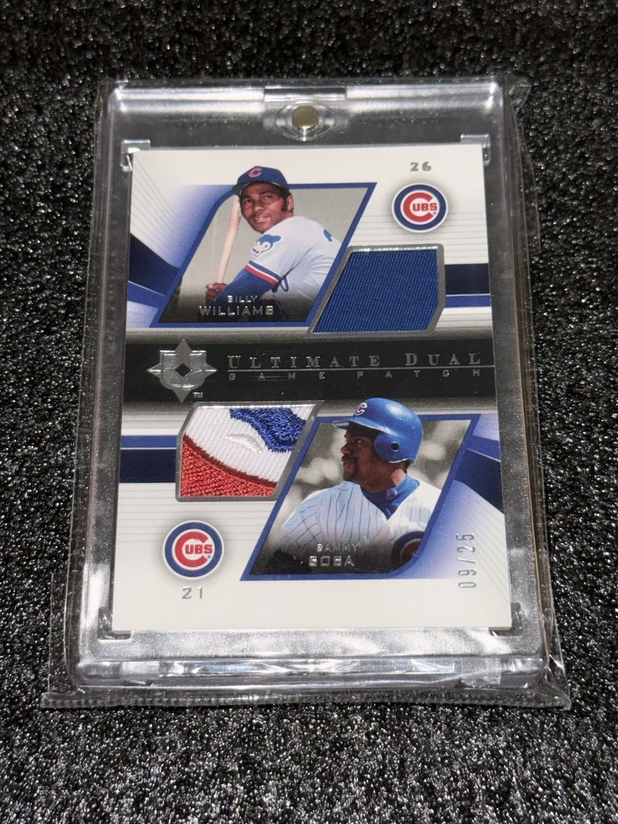 Billy Williams Baseball Serial Numbered Sports Trading Cards