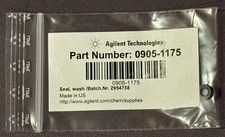 Agilent 0905-1175 Seal wash PTFE - NEW SEALED