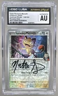 Meowth 2025 Pokemon Destined Rivals #149 Cosmos Holo On Card Auto CGC AUTH
