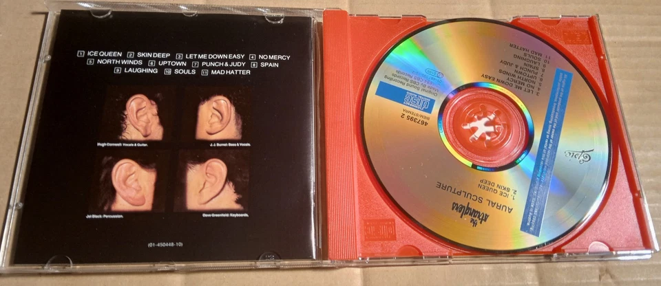 The Stranglers – Aural Sculpture - CD - (JGD508) - Bild 2 von 2