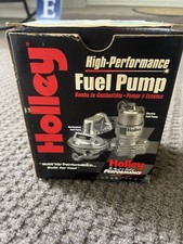 Holley 12-801-1 97 Gph 7 Psi Red Electric Fuel Pump Street Strip Open Box