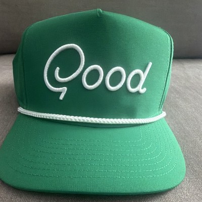 New Good Master s Green Rope SnapBack  Hat