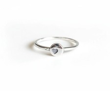 Sterling Silver Dainty Heart Ring