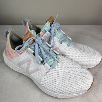 New Balance Womens WCRZRWP Casual Running Shoes 10.5 Pastel 2022