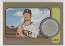 2022 Heritage High Number Clubhouse Collection Relics Gold 67/99 Wil Myers n0c