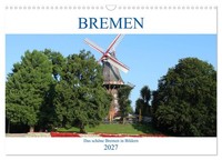 "Calendar 2027 · US Version · Bremen Today (Wall Calendar 2027 17\" × 12\" Landscap"
