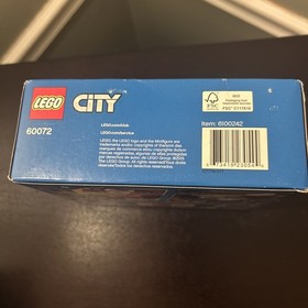 LEGO City 60072 Demolition Starter Set - NEW - SEALED DAMAGED BOX