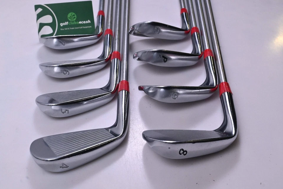 Adams Idea CMB Irons / 4-PW+GW / Stiff Flex KBS Tour C-Taper 120 Shafts - Image 4 of 4