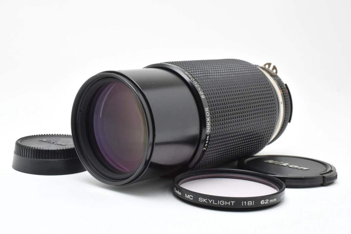 Nikon AI-S 80-200mm Focal Camera Lenses for sale - eBay