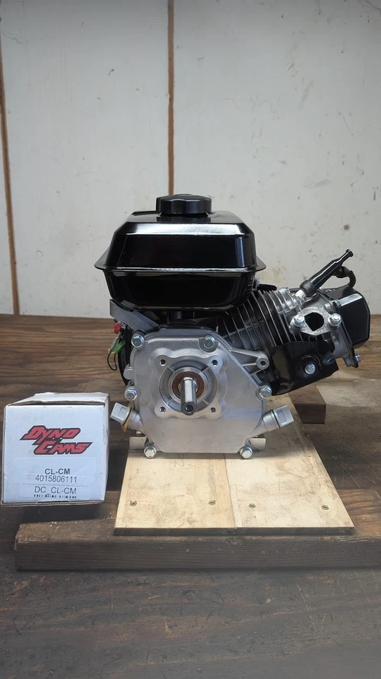 NUEVO - 212cc Etapa 3 - BIG CAM 14hp - Bloque Largo - 7500rpm - Mini Bicicleta Go Kart Foto 3 de 4