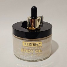 Ellen Tracy Luxe Shimmer Body Oil Infused with Collagen 7.1 fl oz Illuminating