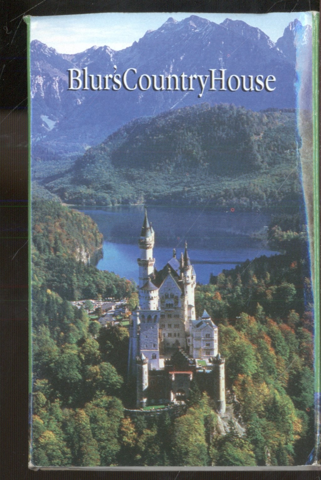 Blur Blur's Country House cassette UK Food 1995 cassette single - plays same