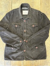 Capalbio Giacca Maremmana Velluto Corduroy Made Italy Marrone  Tg 54 Country