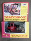 Lesney Matchbox Models of Yesteryear 1912 PACKARD LANDAULET Y-11 MINT NRFB 1960s