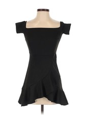 Nasty Gal Inc. Women Black Cocktail Dress 2