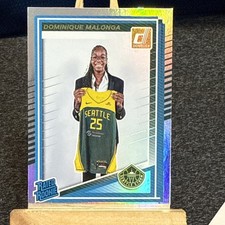 2025 Panini Donruss WNBA - Rated Rookie Dominique Malonga #89 Holo (RC)