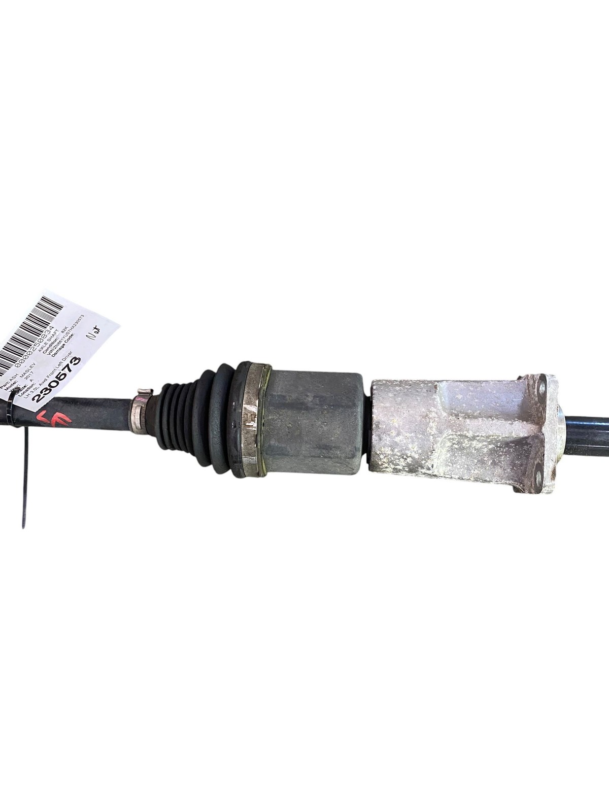 2017-2024 MASERATI LEVANTE M161 3.0L Awd Front Left Side Cv Half Axle Shaft *82k