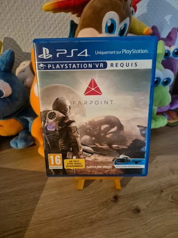 Farpoint  - PS4, photo 1 sur 4