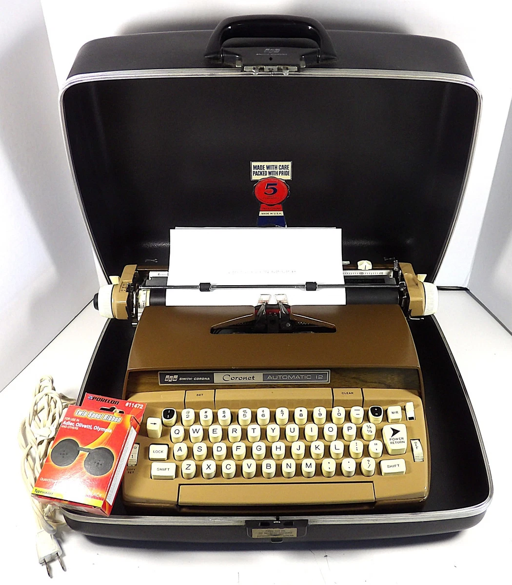 25+ Electric Collectible Typewriters for sale | Updated Oct 2026