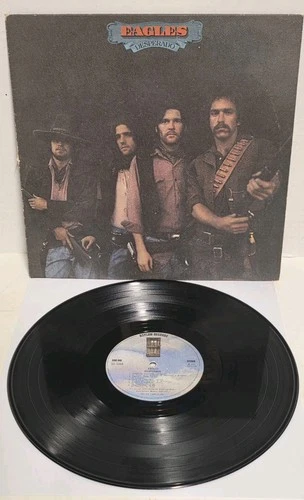 Eagles - Desperado Vinyl LP (1973) Asylum SD 5068 - Original US Pressing VG/VG