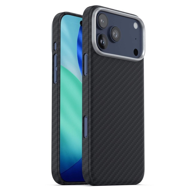 arktis Carbon Case Schutzhülle mit MagSafe für iPhone 17 Pro
