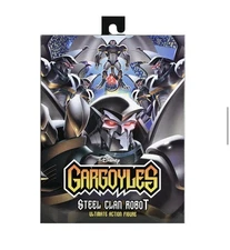 NECA Gargoyles Ultimate Steel Clan Robot Action Figure MISB USA